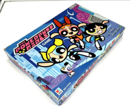 VINTAGE The Powerpuff Girls Game Milton Bradley 2000 Cartoon Network - £12.41 GBP