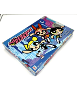 VINTAGE The Powerpuff Girls Game Milton Bradley 2000 Cartoon Network - $15.85