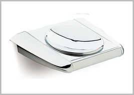 Alada Polished chrome wall mounted soap dish. - $67.99+