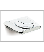 Alada Polished chrome wall mounted soap dish. - $92.99 CAD