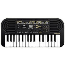Casio SA-51 32-Key Mini Portable Keyboard Black - £93.57 GBP