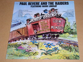 Paul Revere Raiders Goin&#39; To Memphis Vinyl Record Album Shrink Wrap Columbia - £34.37 GBP