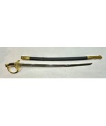 Fury 15110 US Marines Dress Saber w/ Scabbard – Etched Blade, Gold Hilt - $117.81