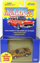 1999 Johnny Lightning Aurora AFX TOMY Style Slot Car #84 Mustard Stock Car BODY - £11.78 GBP