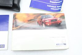 2004 SUBARU FORESTER XT OWNERS MANUAL E1749 image 3