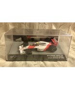 Ayrton Senna Mclaren MP4/5b British GP 1990 1/43 Honda F1 Formula 1 Ixo ... - $3,782.36 MXN
