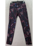 Victoria Sport Leggings Women Medium Multicolor Mesh Lace Up Panel Elast... - $17.54