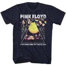 Pink Floyd  Dark Side of the Moon  Navy Colored  Shirt     S  M  L - $475.72 MXN