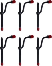 6X Fuel Injector AR50781 20494 AR39811 AR50783 AR46846 SE501163 Compatib... - $5,565.15 MXN