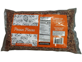  Pecan Pieces 5 LB Bag ideal for preparing pastries   - $40.50