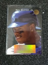 Ken Griffey Jr Rare 1994 Leaf Gamers Holographic Gold Foil #1 Mariners - £80.57 GBP