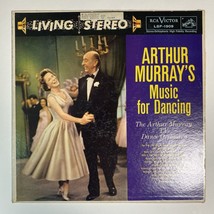 Arthur Murray&#39;s Music For Dancing Vinyl RCA Record LP 33 RPM 12&quot; - £4.77 GBP