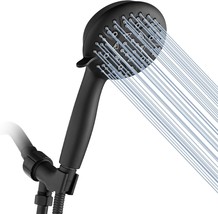 Senyuee 8-Mode Handheld Shower Head - High Pressure Shower Head Set With... - £27.70 GBP