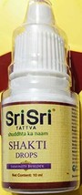 Sri Sri Tattva Shakti Drops, 10ml (Pack of 2) - $164.03 MXN