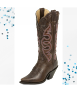 Justin Western Cowboy Ladies Boots L4330 size 7 B New With Tag!   - $205.78 CAD