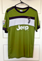 Juventus Green Jeep Soccer Jersey Size M - $45.10