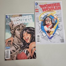 Wonder Woman #34 Selfie Variant NEW 52 1st Print NM 2014 + Wonder Woman ... - £14.33 GBP