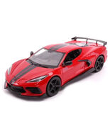 2020 Chevrolet Corvette Stingray Z51 1/24 Scale Diecast Model by Maisto ... - $29.69