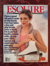 ESQUIRE Magazine February 1980 The Eighties 80s James Kaplan Sam Shepard - £18.41 GBP