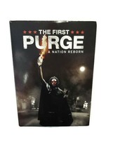 The First Purge A Nation Reborn 2018 DVD And Slipcover New And Sealed - £6.77 GBP