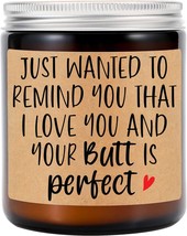 GSPY Lavender Scented Candles - Romantic Gifts, I Love You Gifts for Her, Him - - £23.97 GBP