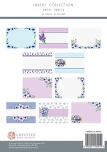 The Paper Boutique Insert Collection A4 40/Pkg-Sweet Tweets, 10 Designs - £32.53 GBP