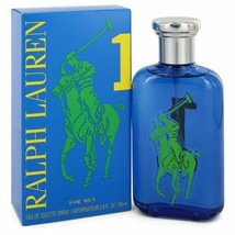 Ralph Lauren 1 The Big Pony Collection For Men 3.4 oz 100 ml EDT for Men SEALED - $89.99