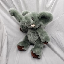 The Bear Factory 15&quot; Grey Elephant Plush Super Soft Toy Free Ship - £17.46 GBP