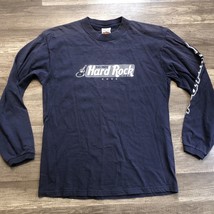 Vintage 90s Hard Rock Cafe Kona Hawaii Longsleeve Faded Navy Made in USA... - $13.50