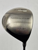 Nicklaus Air Max 10.5 Degree Driver 380 Multi Layer Nicklaus Crank Shaft Steel - £23.12 GBP