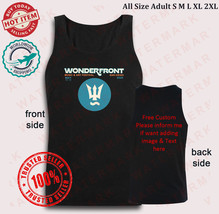 WONDERFRONT MUSIC FESTIVAL 2025 Tank top - $28.00