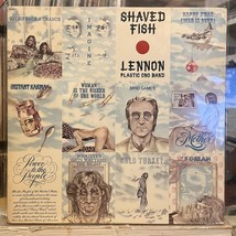 [ROCK/POP]~EXC Lp~John Lennon~Shaved Fish~[1978~CAPITOL~Issue]~JRM ⨂ Emw - £11.87 GBP