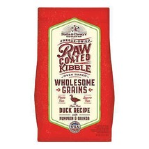 Stella &amp; Chewy&#39;s Dog Raw Coated Wholesome Duck 3.5Lb - £32.28 GBP