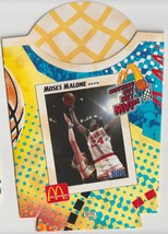 Moses Malone 1993-94 McDonalds Fry Cup Nothing But Net MVP's 1979 1982 1983 MVP - $6.88