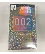 OKAMOTO Condom Excellent  0.02mm 6pcs 3-Colors Polyurethane Condoms 3Pac... - $56.37 CAD