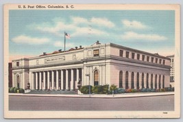 Postcard U. S. Post Office Columbia South Carolina - £3.62 GBP