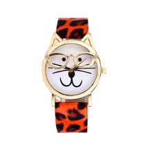 Watch Style: Orange - Wild Catzee Spot That Cat Watches - $593.86 MXN