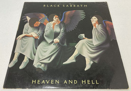 Black Sabbath – Heaven And Hell (1980, Vinyl LP Record Album) BSK 3372 - £23.98 GBP