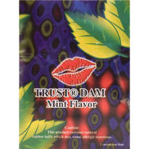 Dental Dam Condom-Mint. - $151.04 MXN