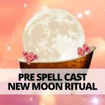 New Moon Ritual Bath Makes Any DIY Spell Work Any Wish Come True Spells, Healing - £5.58 GBP