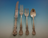 King Edward by Gorham Sterling Silver Flatware Set Service 48 Pieces - £2,258.41 GBP