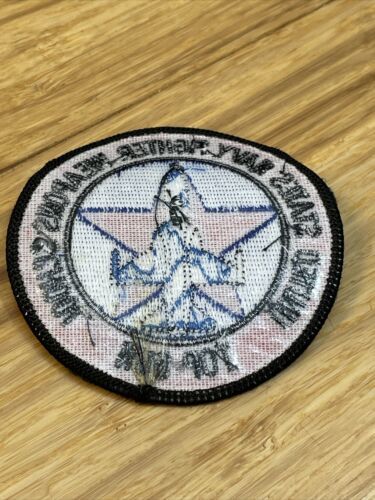 United States Navy Fighter Weapons School Top Gun Patch KG JD - $14.85