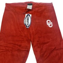 NCAA Oklahoma Sooners Gear Sleeper Lounge Pajama Pants Womens Size Small Red - £11.41 GBP