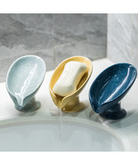 Ceramic Art Polished Galaxy Spaceship Self Draining Soap Dish Holder Bas... - £12.57 GBP