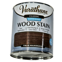 Varathane Classic Water Based Wood Stain Easy Fast Drying True Mahogany ... - $24.99