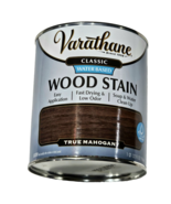 Varathane Classic Water Based Wood Stain Easy Fast Drying True Mahogany ... - €21,31 EUR