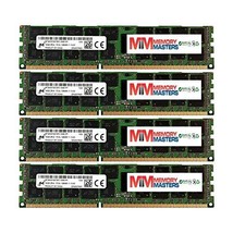 MemoryMasters Micron 64GB Kit 4 x 16GB PC3-12800 1.35V For HP ProLiant SL250S G8 - £132.33 GBP