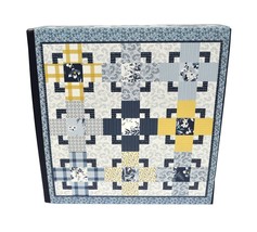 Riley Blake Designs Gingham Foundry Trixie Quilt Kit - £163.79 GBP