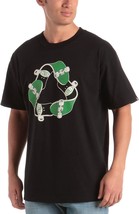 Camiseta Etnies Para Hombre Negra Recycle Sk8 Nueva Mediana Grande - $298.53 MXN