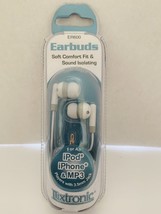 Luxtronic White Color Earbuds for iPhone, iPod and MP3 Players with 3.5mm Jack - £6.15 GBP
